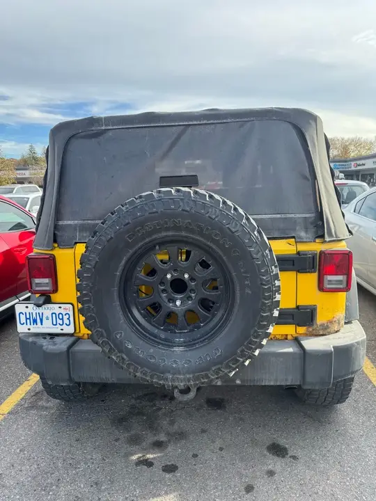 Jeep Wrangler 2008 photo 3