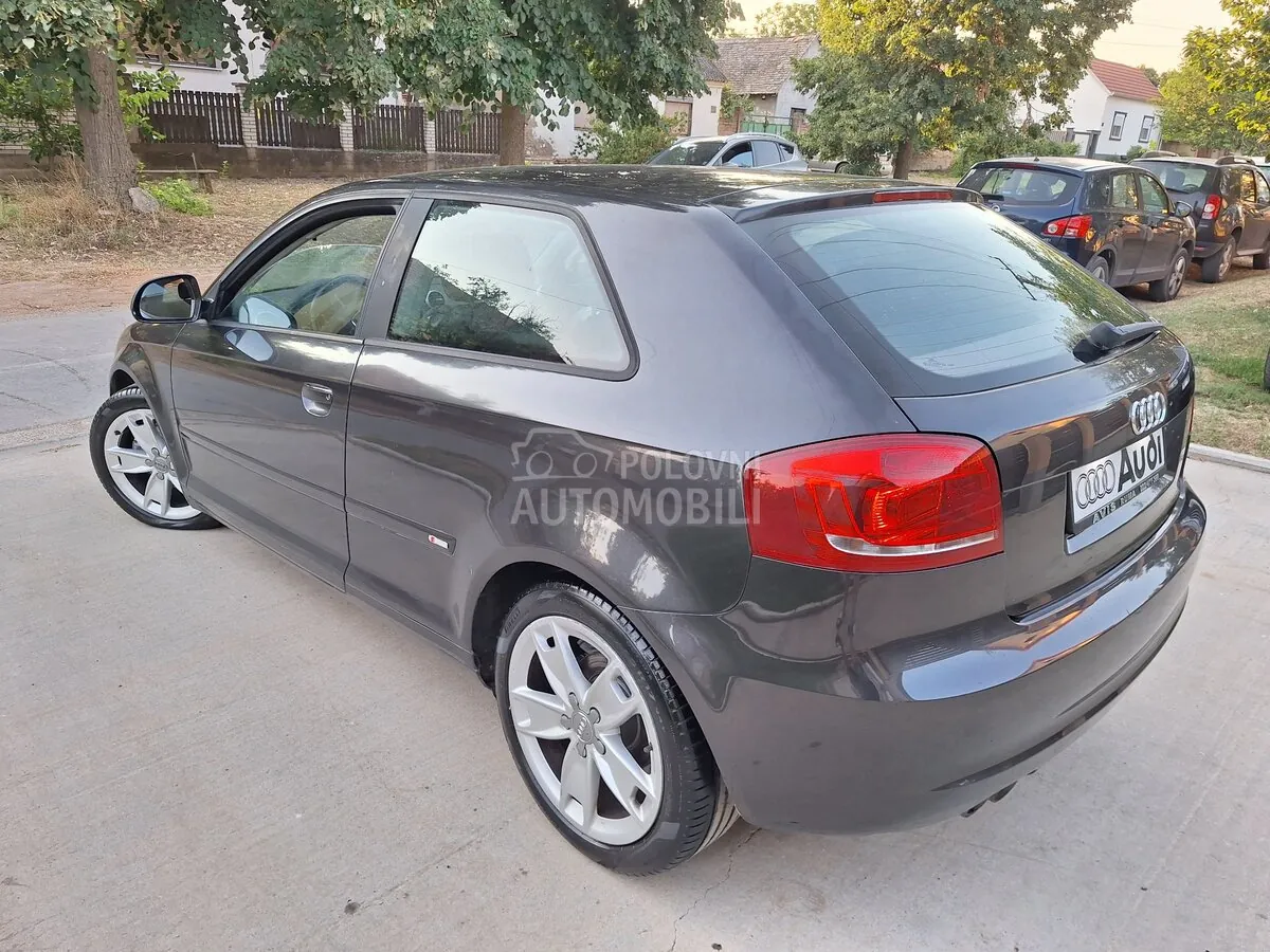 Audi A3 2009 photo 2