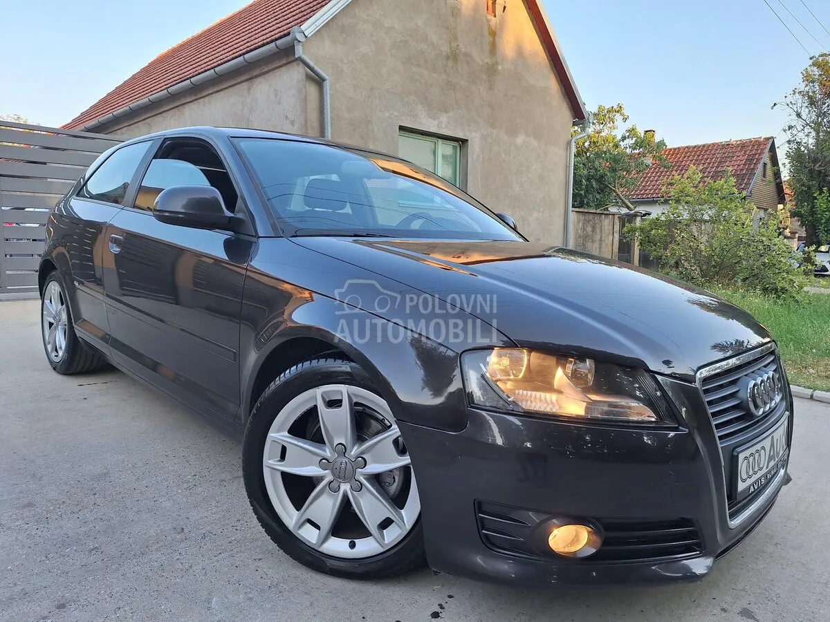 Audi A3 2009 photo 3