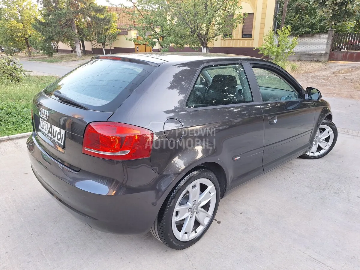 Audi A3 2009 photo 4