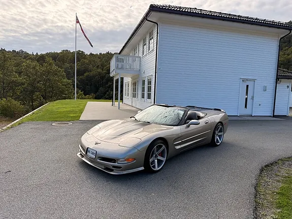 Chevrolet Corvette 1998 photo 2