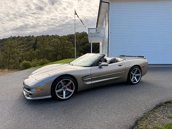 Chevrolet Corvette 1998 photo 5