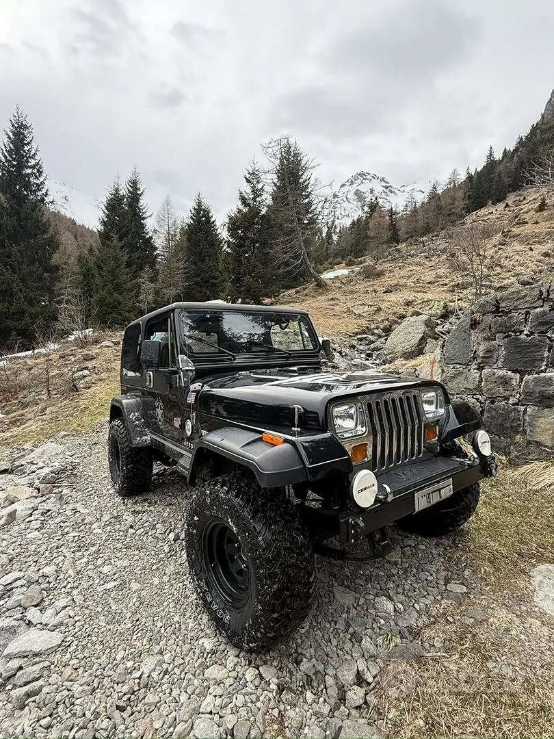 Jeep Wrangler Yj 1987 photo 2