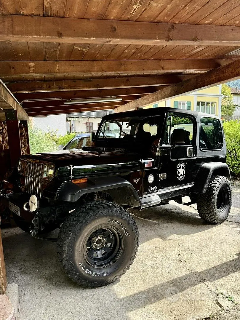 Jeep Wrangler Yj 1987 photo 4