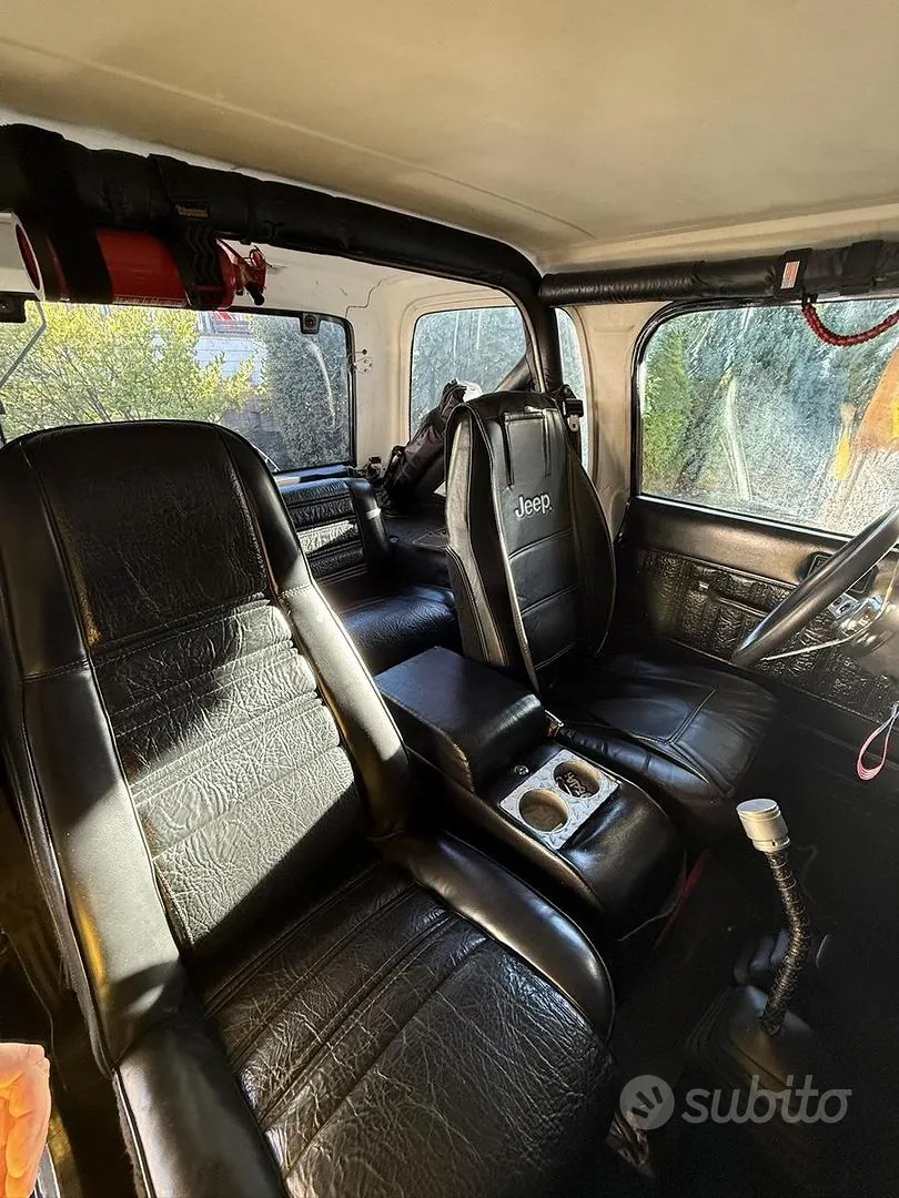 Jeep Wrangler Yj 1987 photo 3