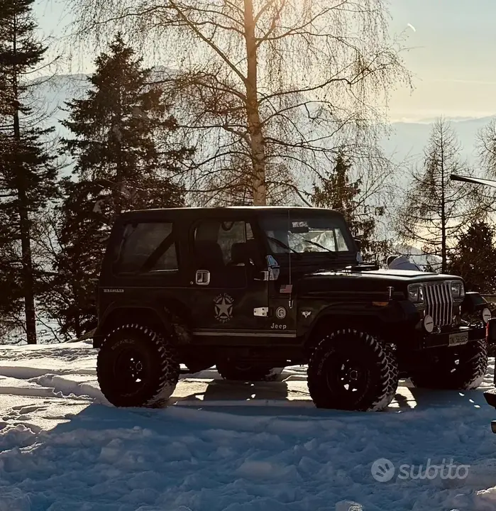 Jeep Wrangler Yj