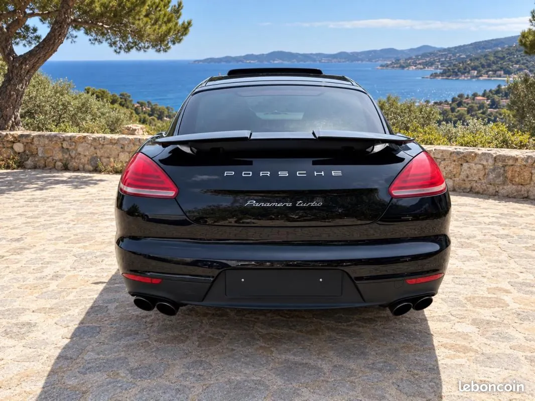 Porsche Panamera 2013 photo 5