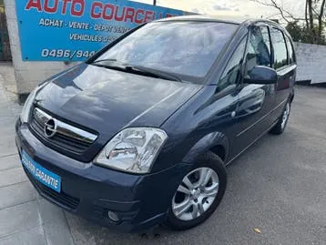 Opel Meriva 2008 photo 3