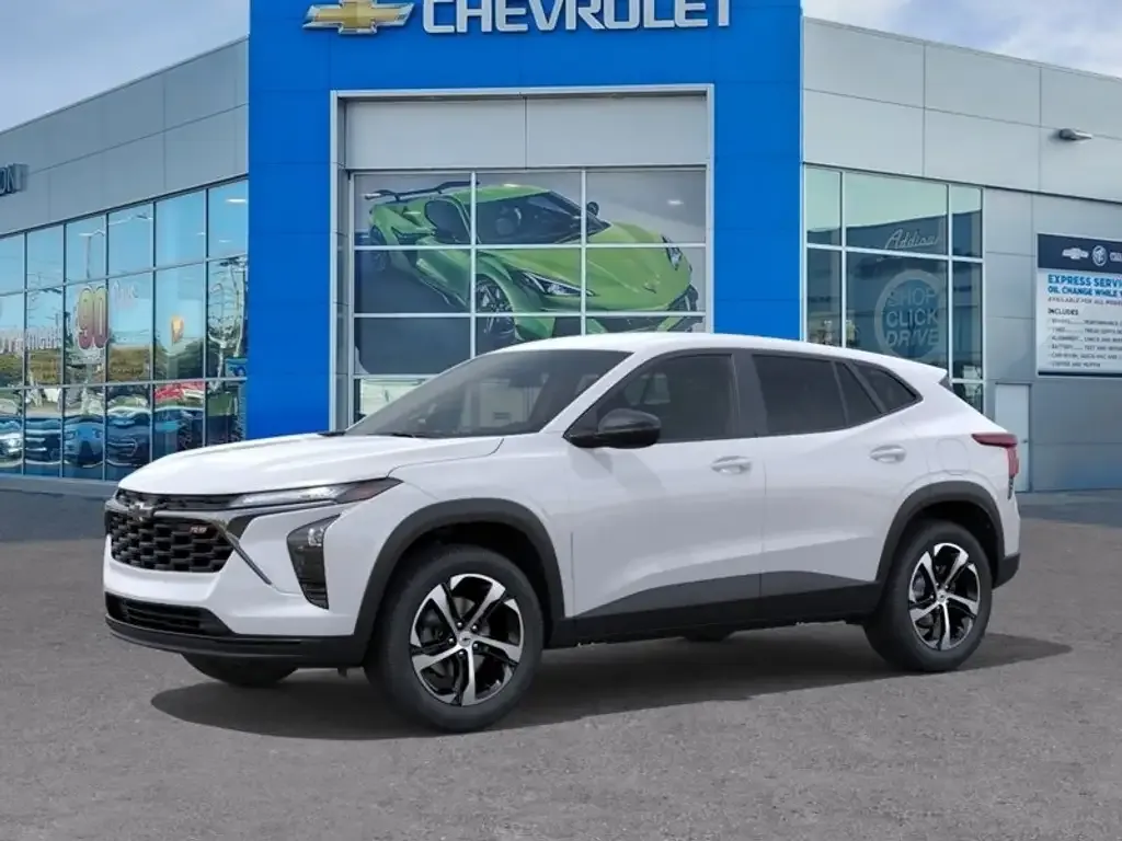 Chevrolet Trax 2026 photo 2