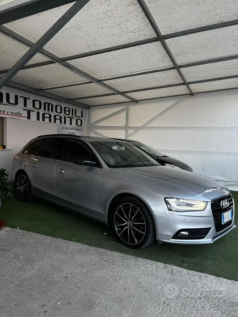 Audi A4 2015 photo 3