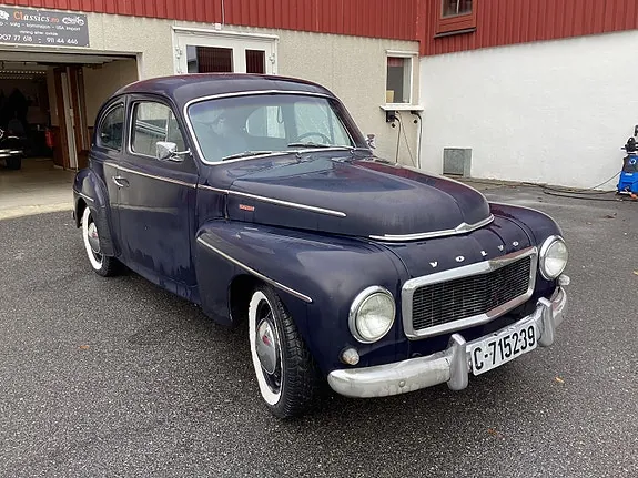 Volvo Pv 1960 photo 2