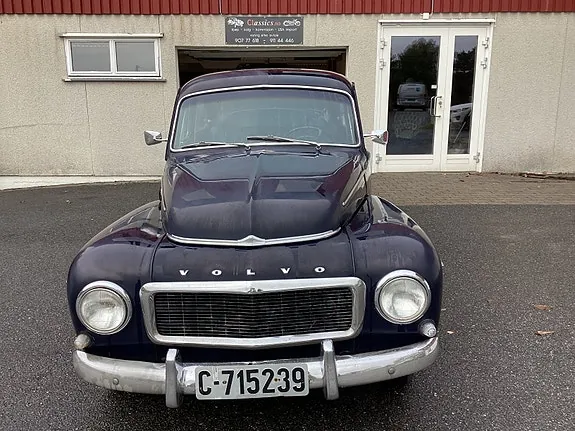 Volvo Pv 1960 photo 3