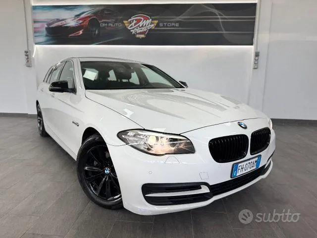 BMW 5 Series 2017 photo 3