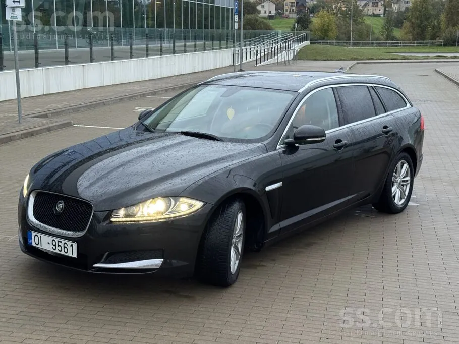 Jaguar Xf
