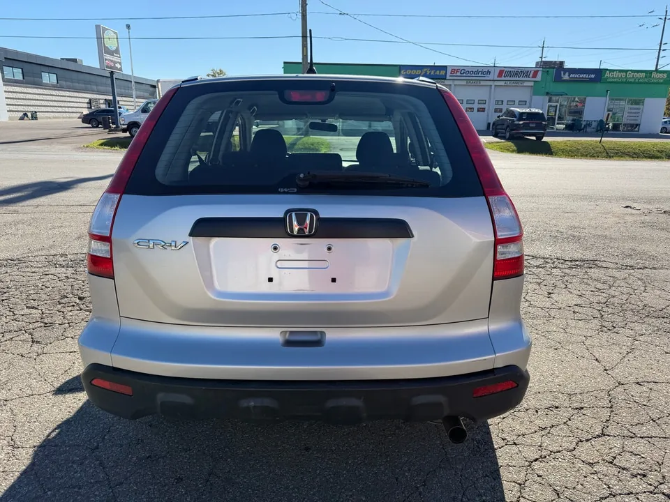 Honda Cr-V 2009 photo 4
