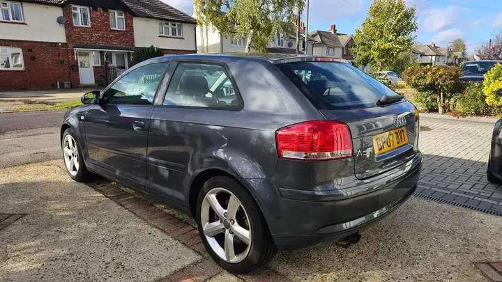 Audi A3 2007 photo 4