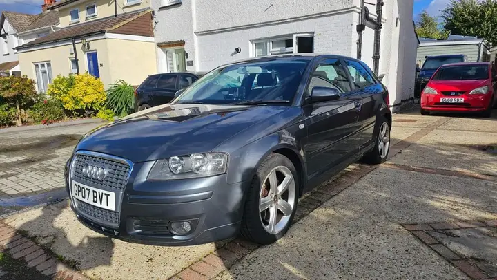 Audi A3 2007 photo 3