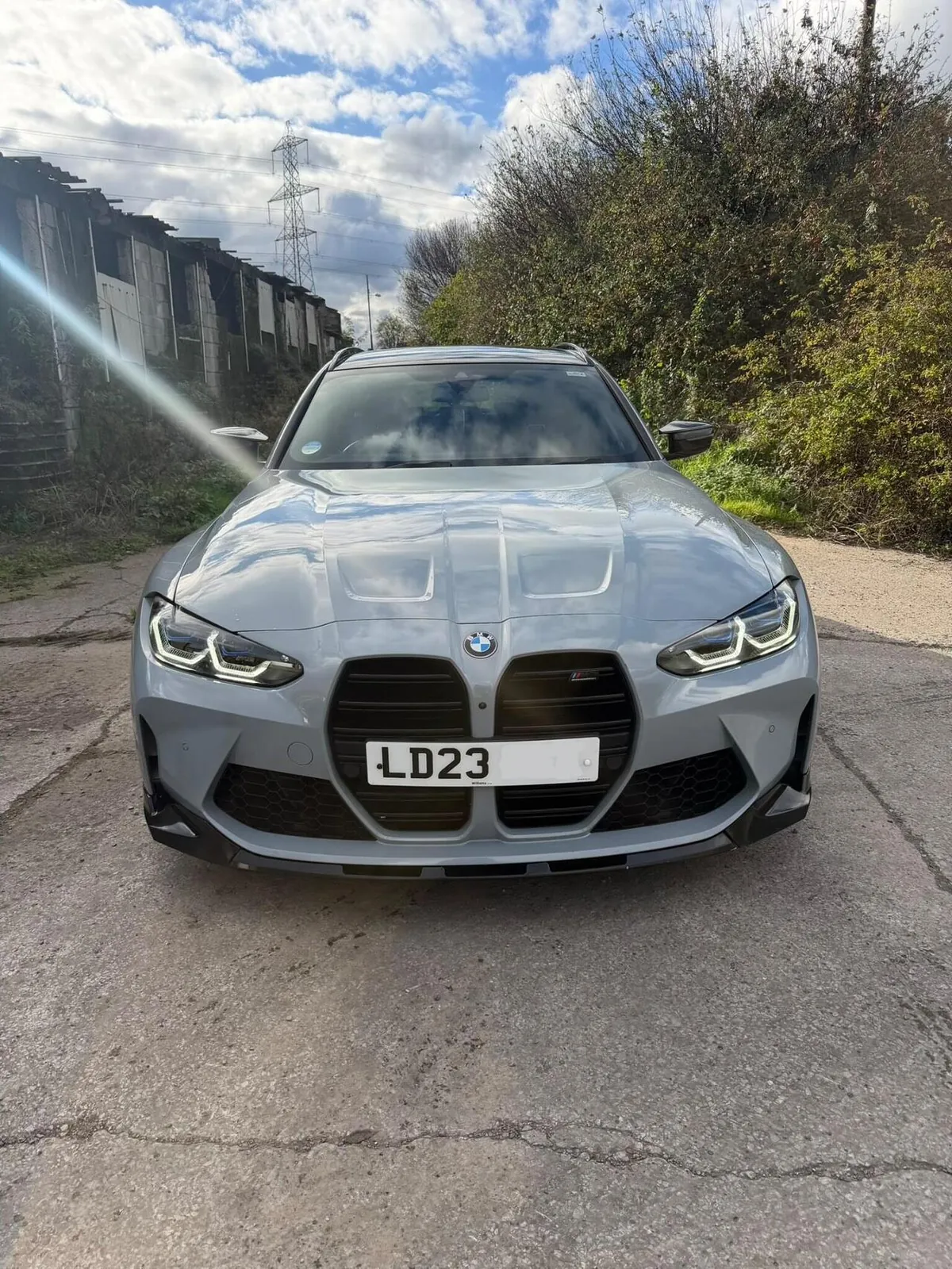 BMW M3 2023 photo 3