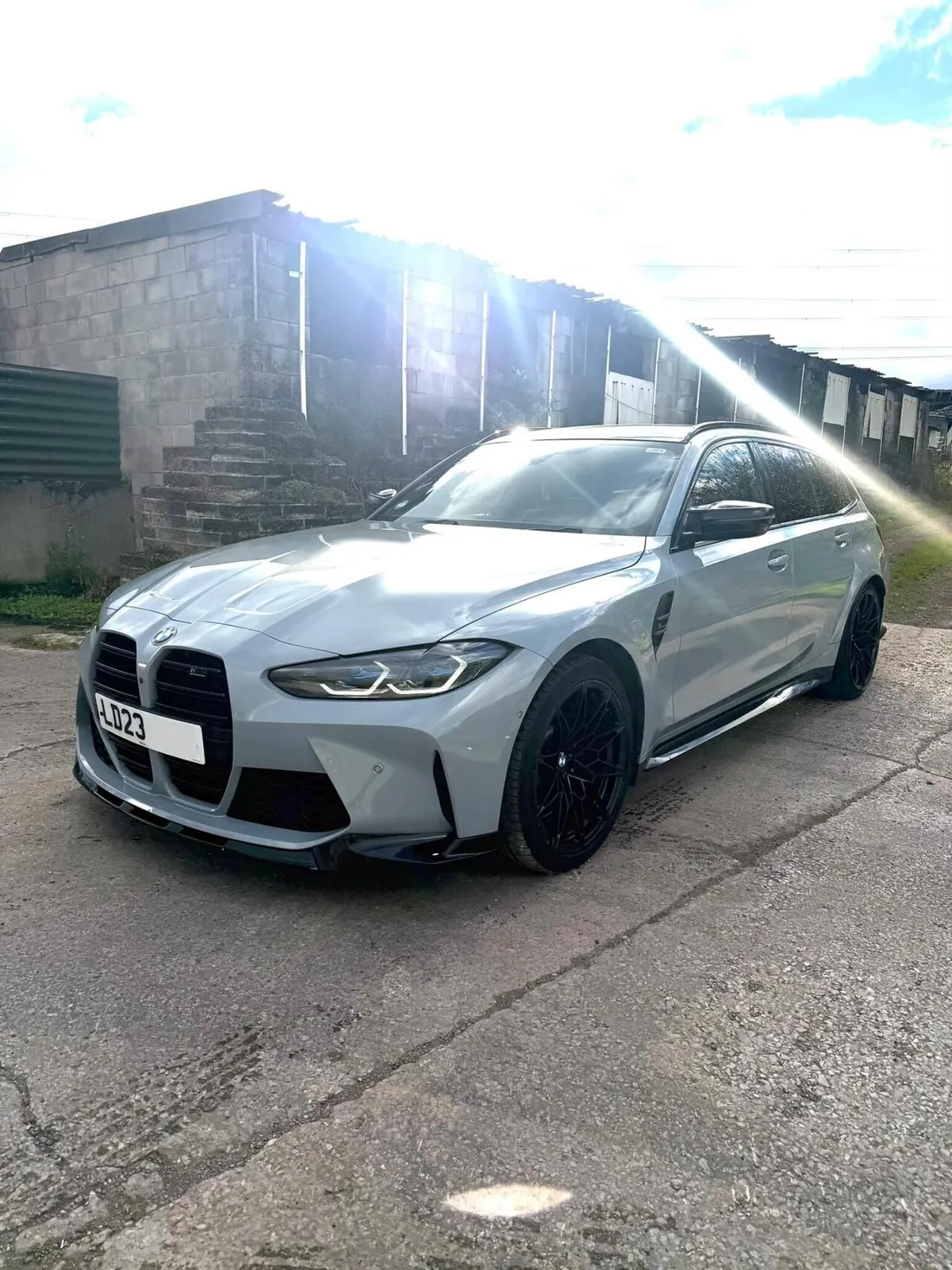 BMW M3 2023 photo 4