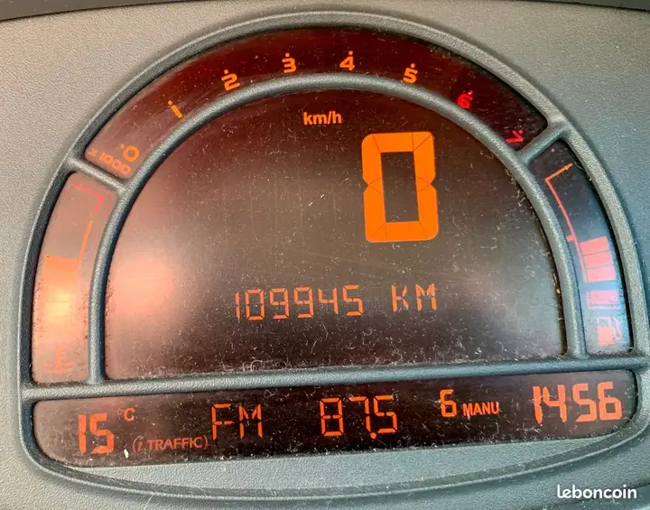 Renault Modus 2010 photo 3