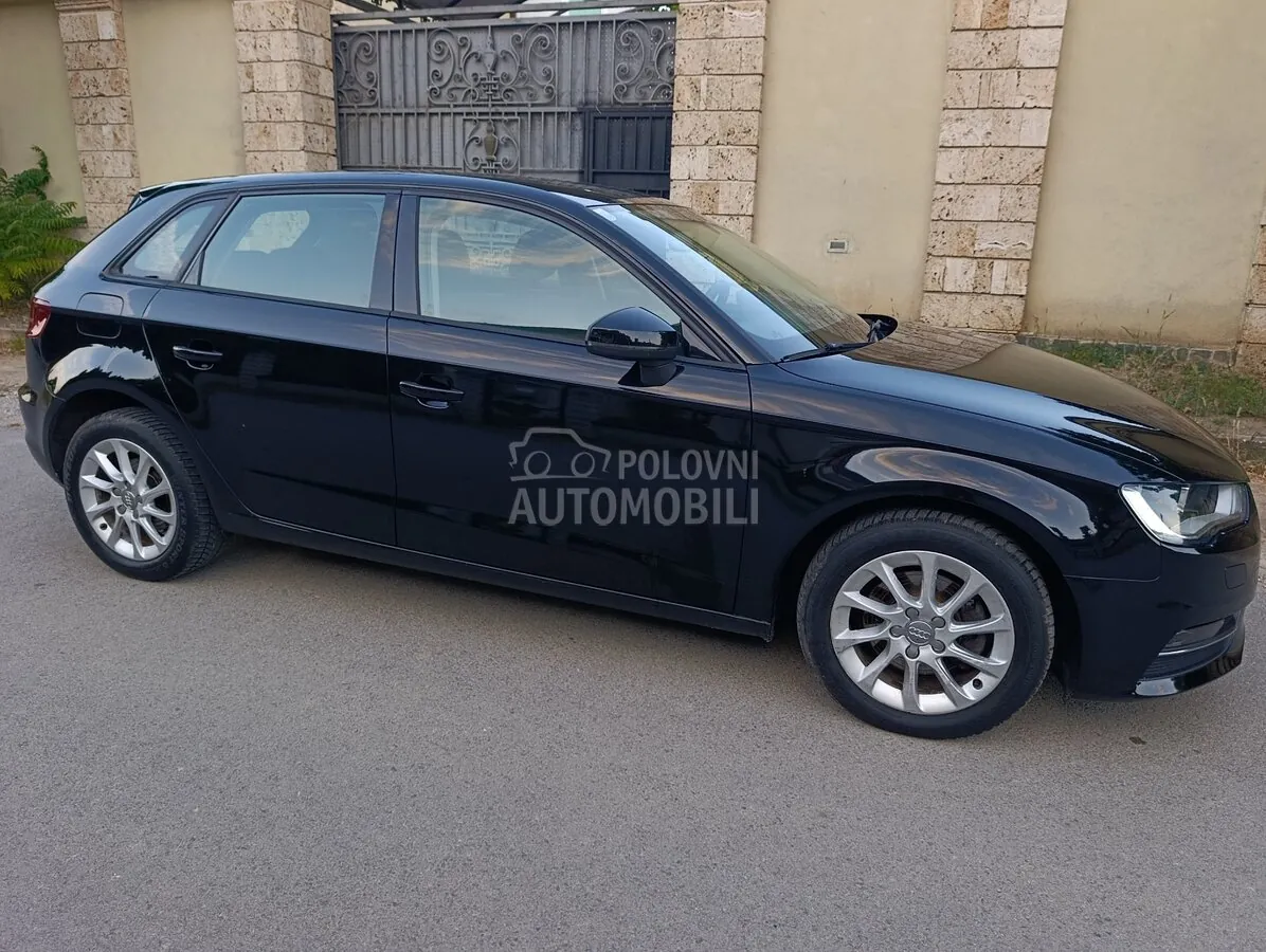 Audi A3 2013 photo 4
