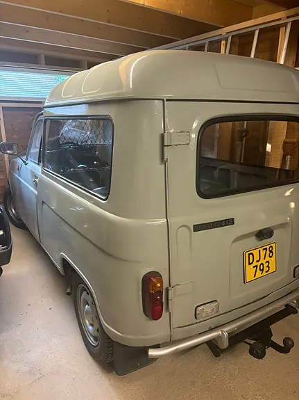 Renault 4 1991 photo 3
