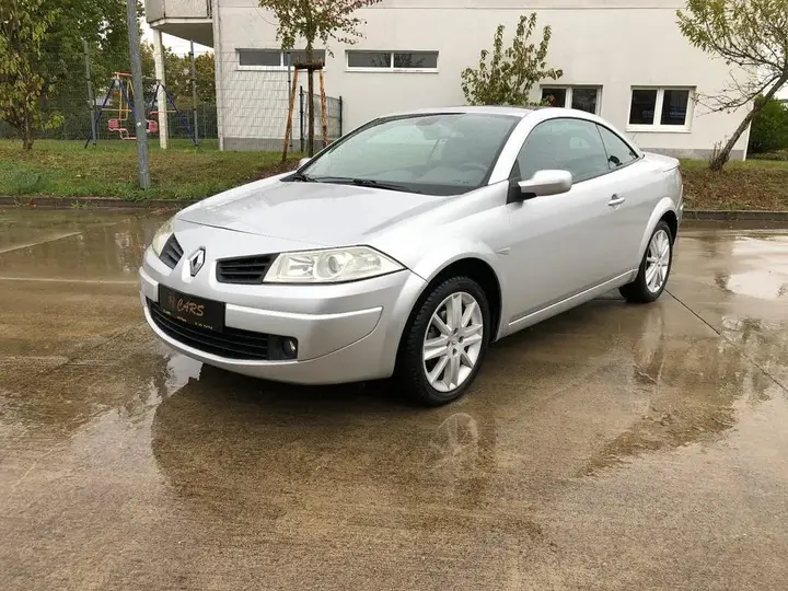 Renault Megane Cabrio