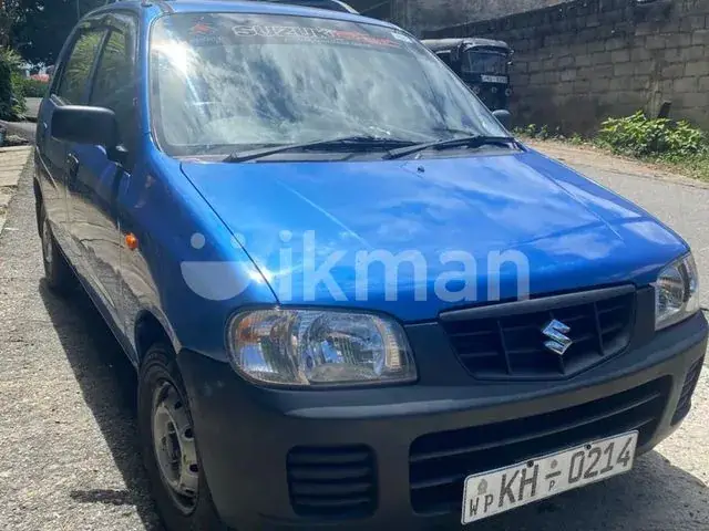 Suzuki Alto 2008 photo 5