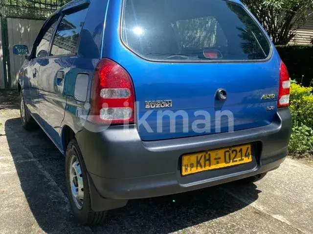 Suzuki Alto 2008 photo 4