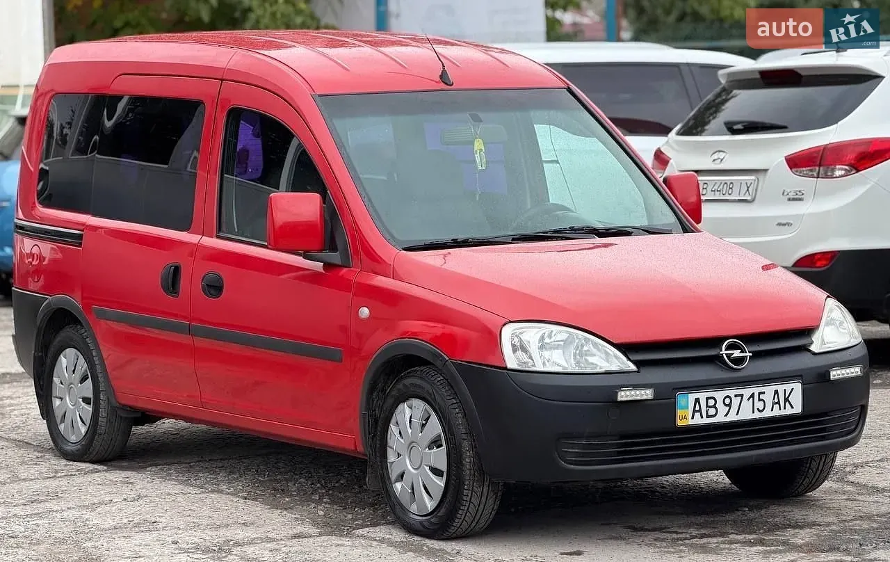 Opel Combo 2004 photo 3