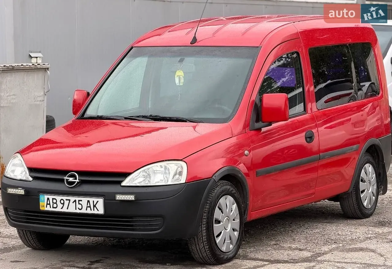 Opel Combo 2004 photo 2