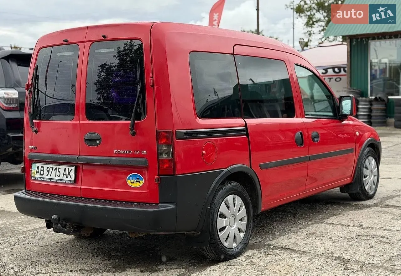 Opel Combo 2004 photo 4