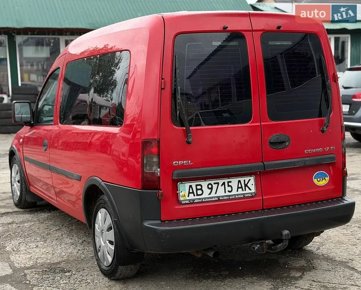 Opel Combo 2004 photo 5