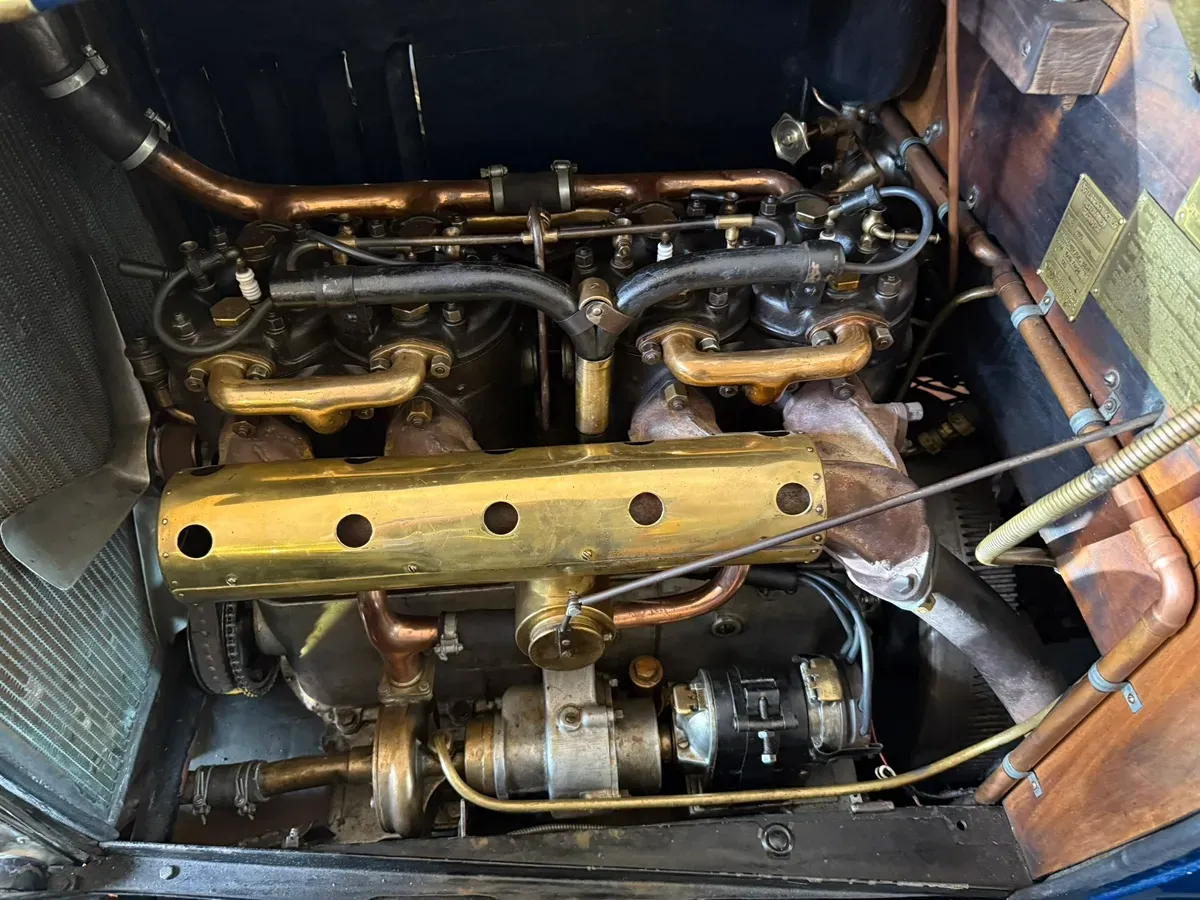 Mercedes-Benz Knight 16/40 1913 photo 3