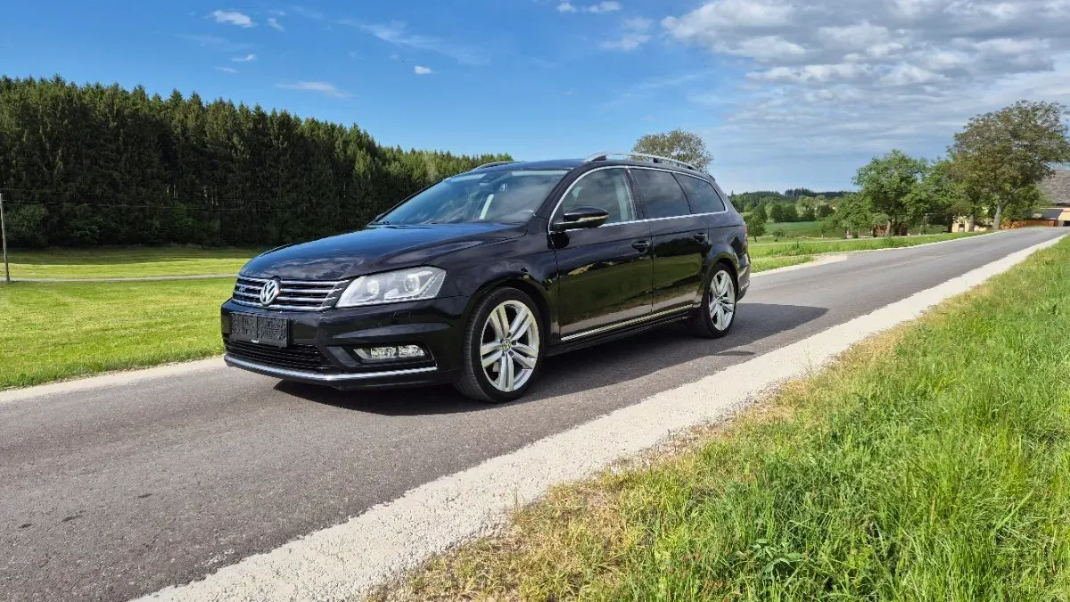 Volkswagen Passat 2013 photo 2