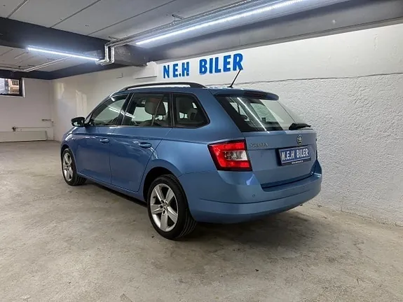 Skoda Fabia 2015 photo 5