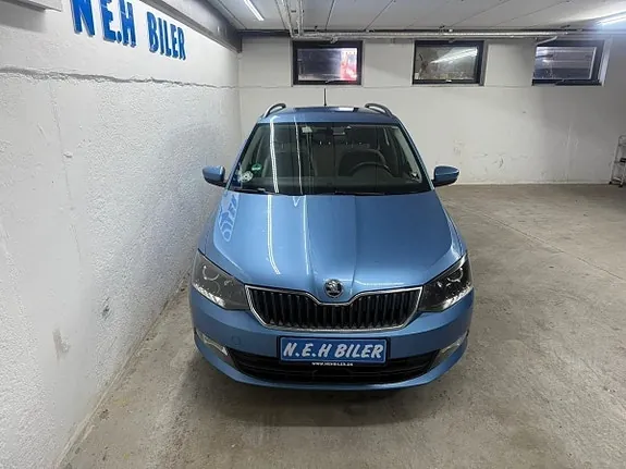 Skoda Fabia 2015 photo 3