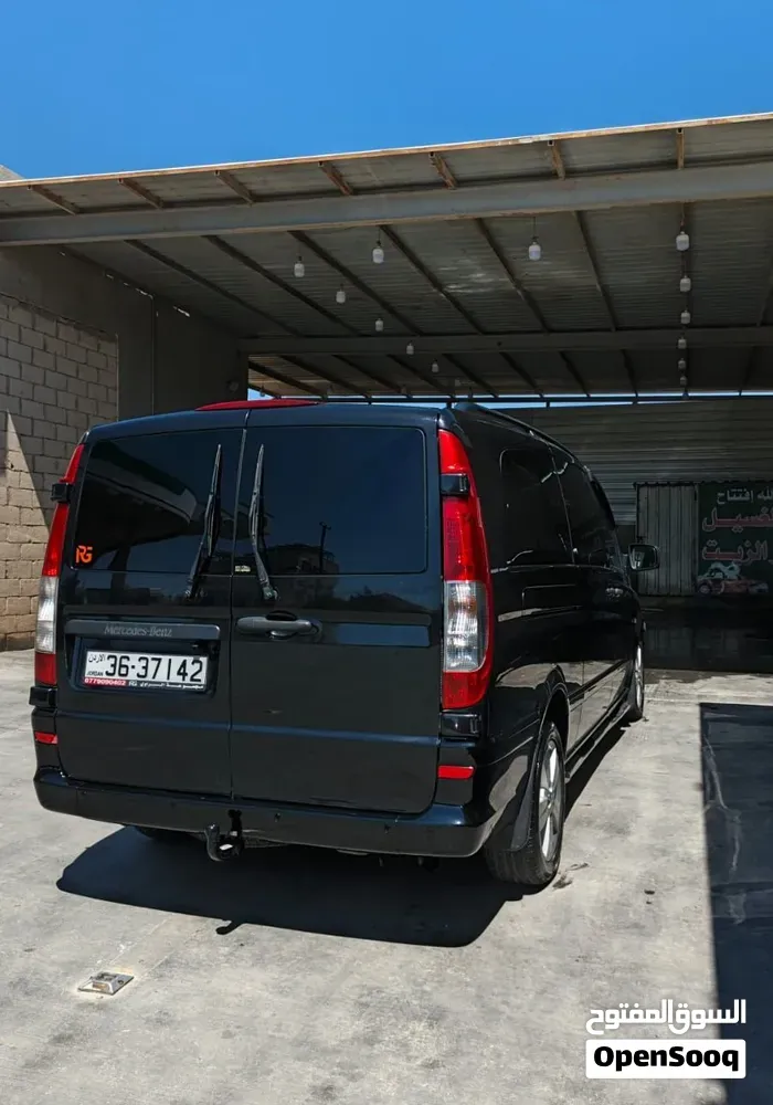 Mercedes-Benz V-Class 2012 photo 3