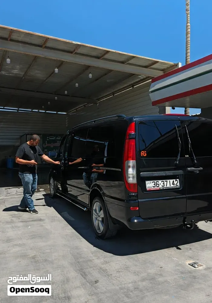 Mercedes-Benz V-Class 2012 photo 4