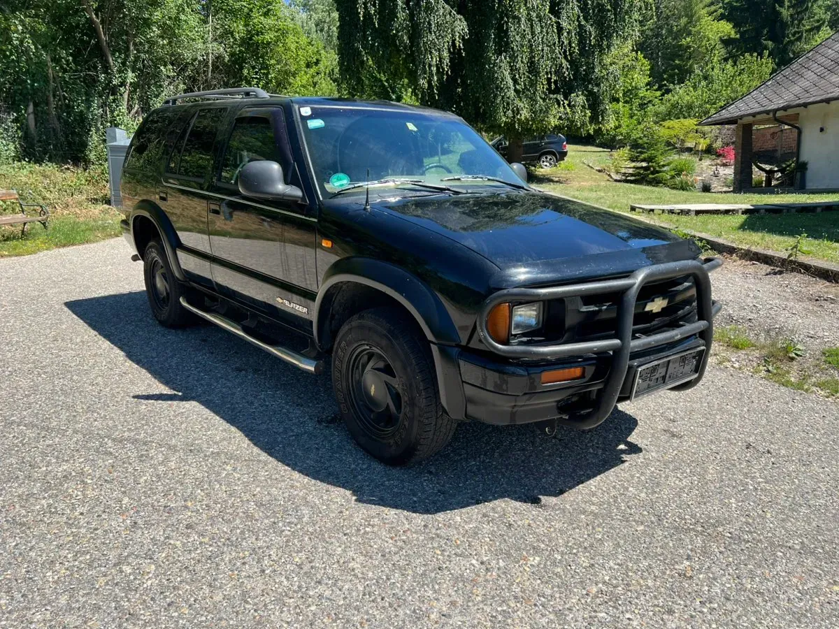Chevrolet Blazer 1995 photo 2