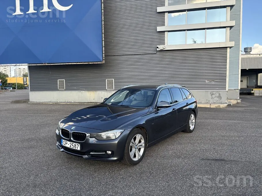 BMW 320D Touring