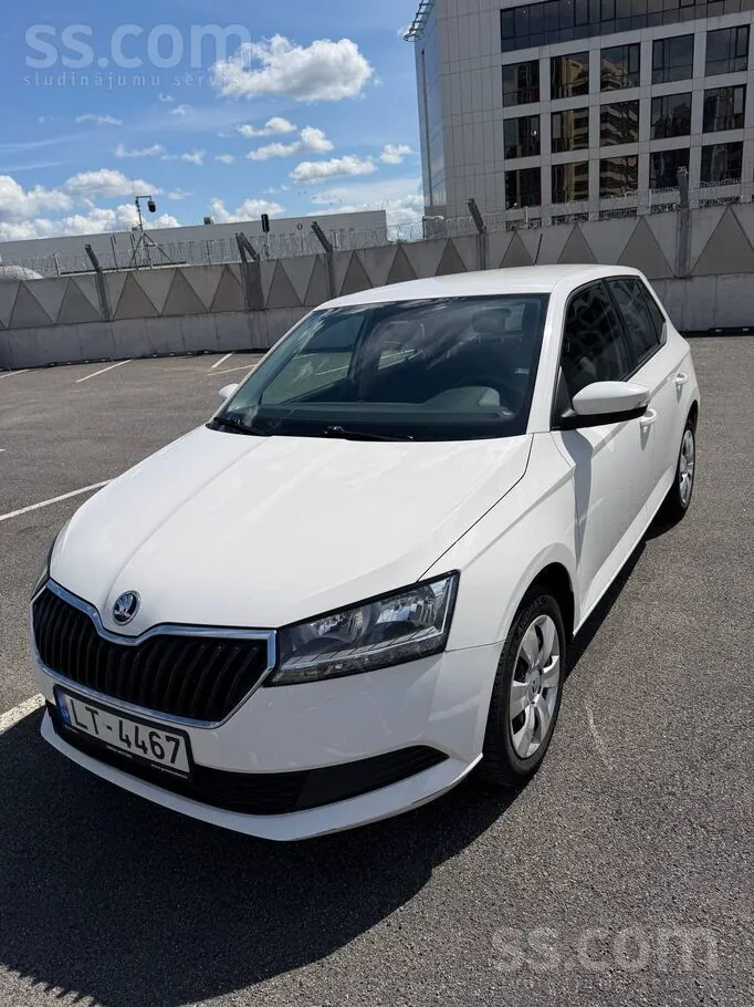 Skoda Fabia 2018 photo 5