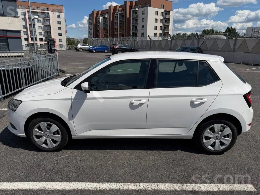 Skoda Fabia 2018 photo 4