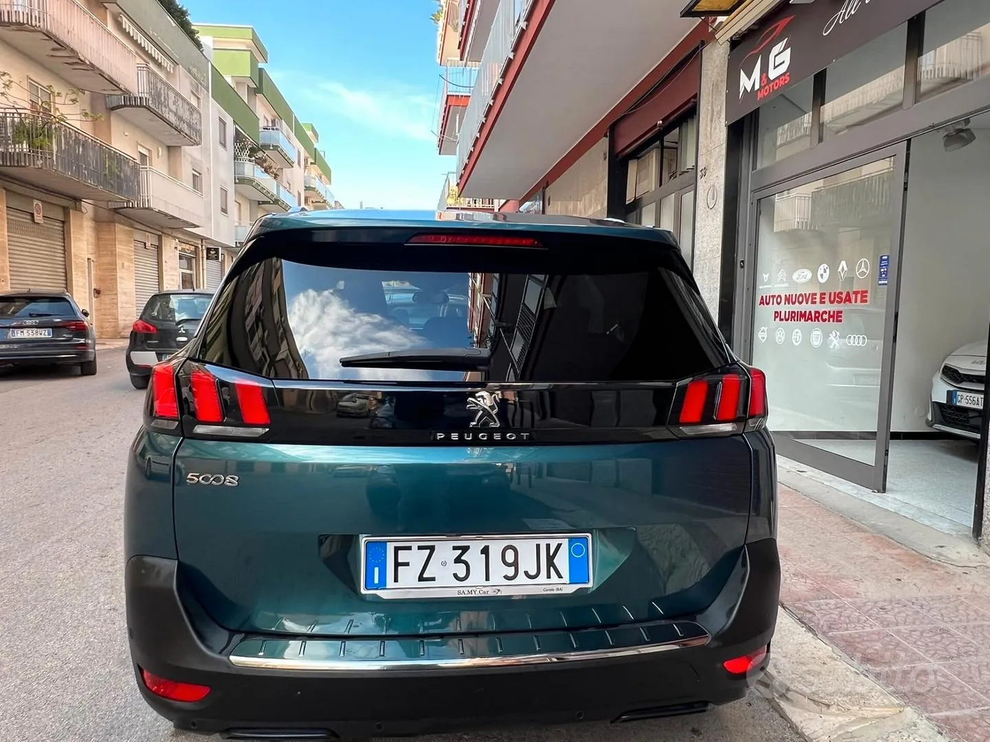 Peugeot 5008 2019 photo 2
