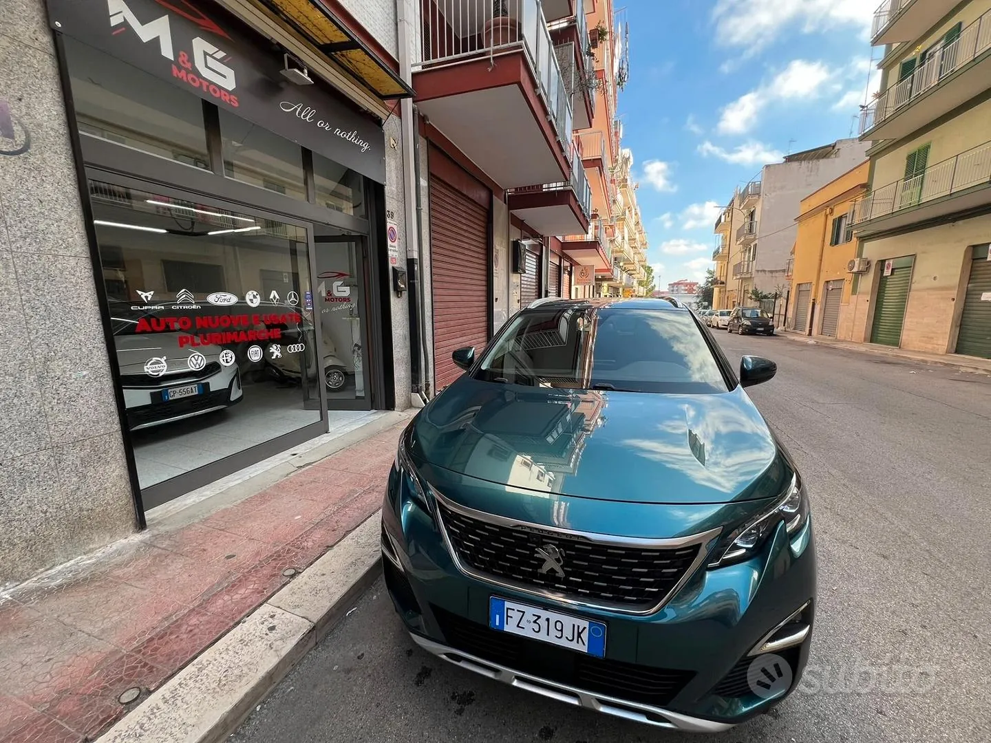 Peugeot 5008
