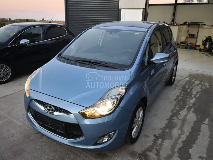 Hyundai Ix20 2012 photo 3