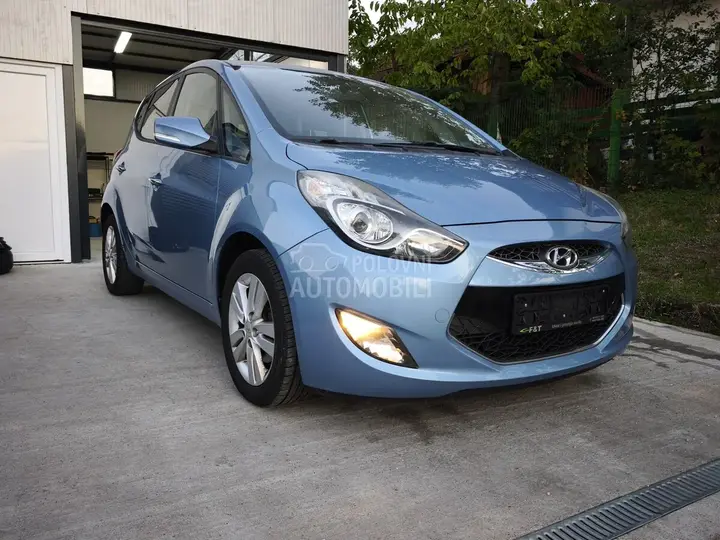 Hyundai Ix20 2012 photo 4