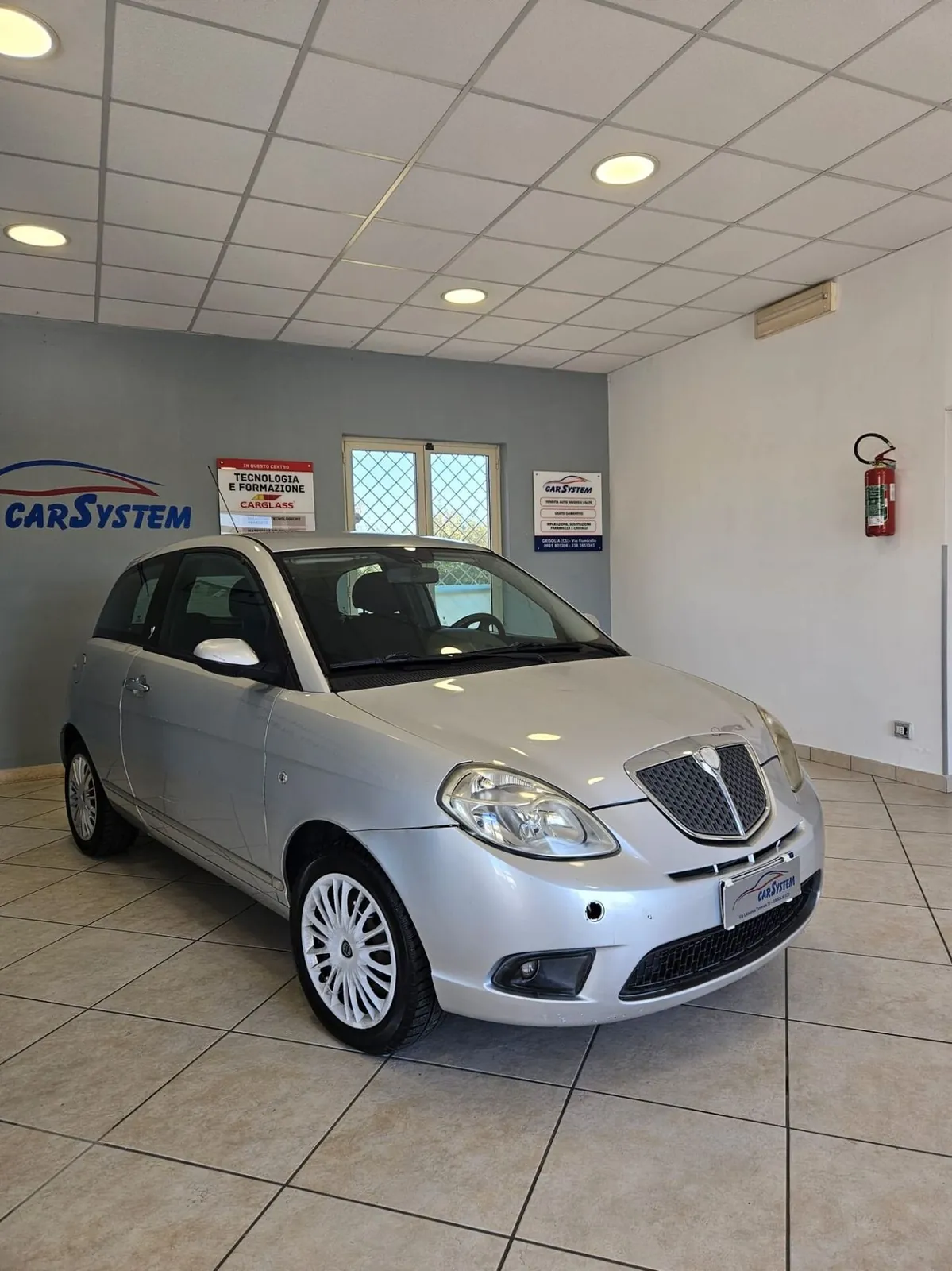 Lancia Ypsilon 2007 photo 2