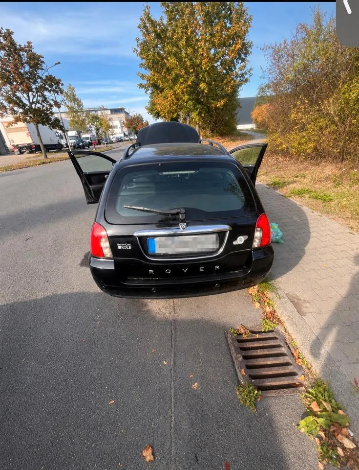 Rover 75