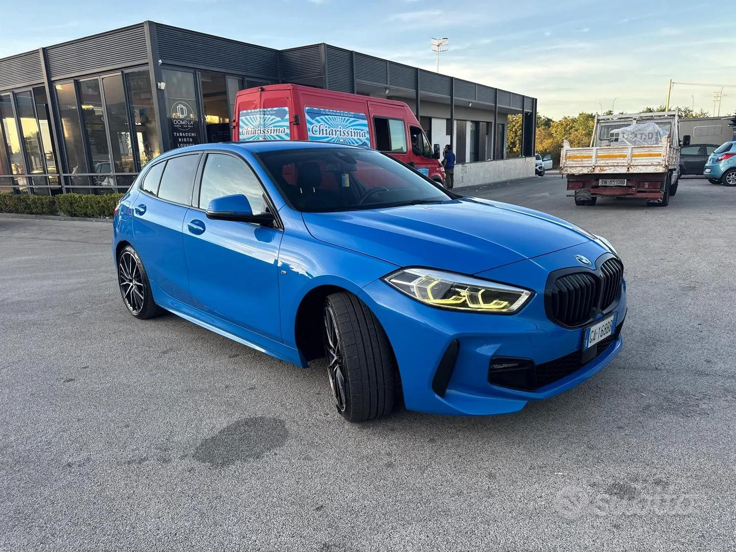BMW 116D 2020 photo 3